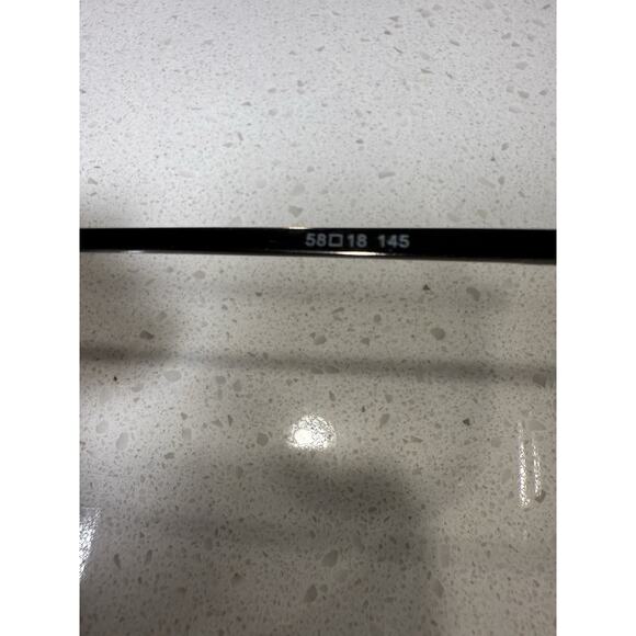 Modern Optical Kevin Eyeglasses Frames Antique‎ Silver 58-18-145 - Picture 4 of 6